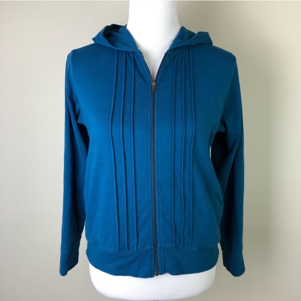 Organic Patagonia Lightweight Zip Jacket w/ Hood